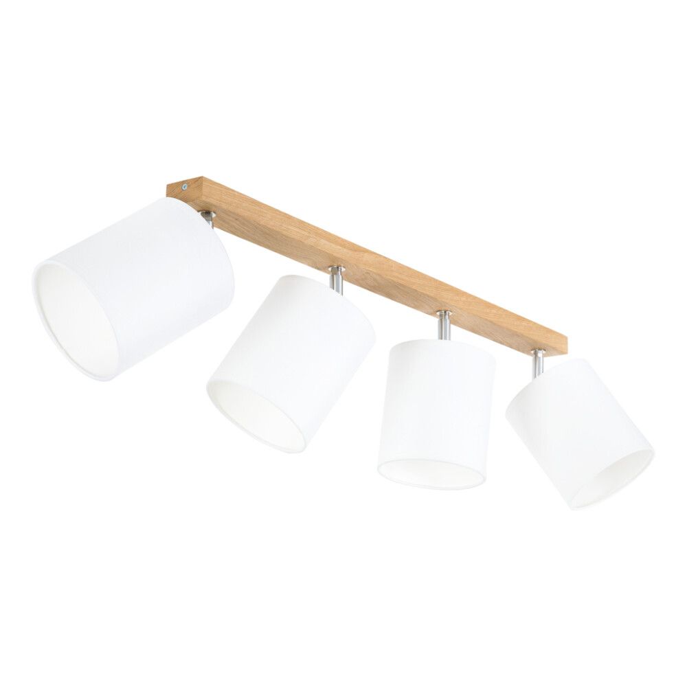 TAKLAMPE BRITOP APRILLIA 4XE27 25W OLJET EIK