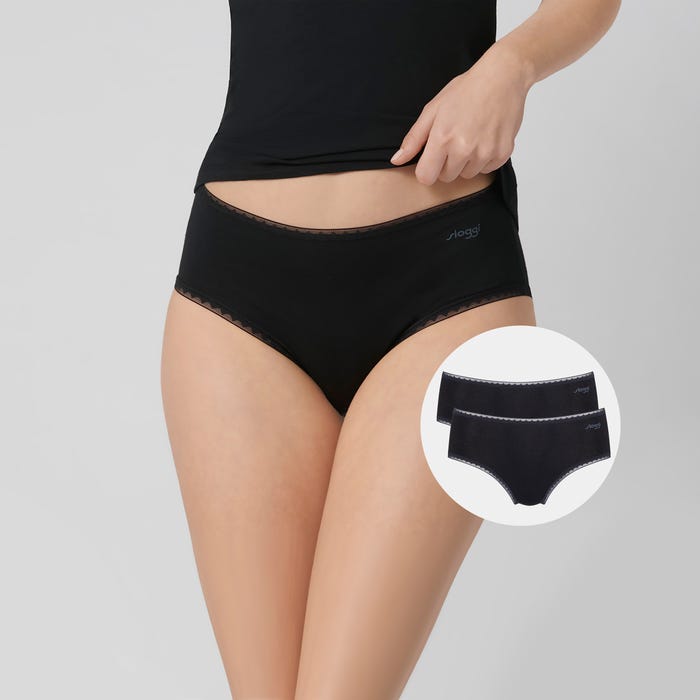 sloggi-2-pack sloggi Go midi - exclusief online