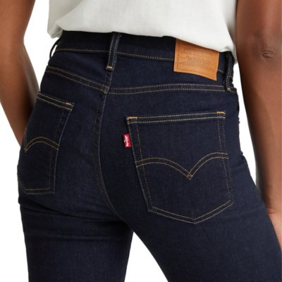 Jean femme 724 High Rise Straight LEVIS