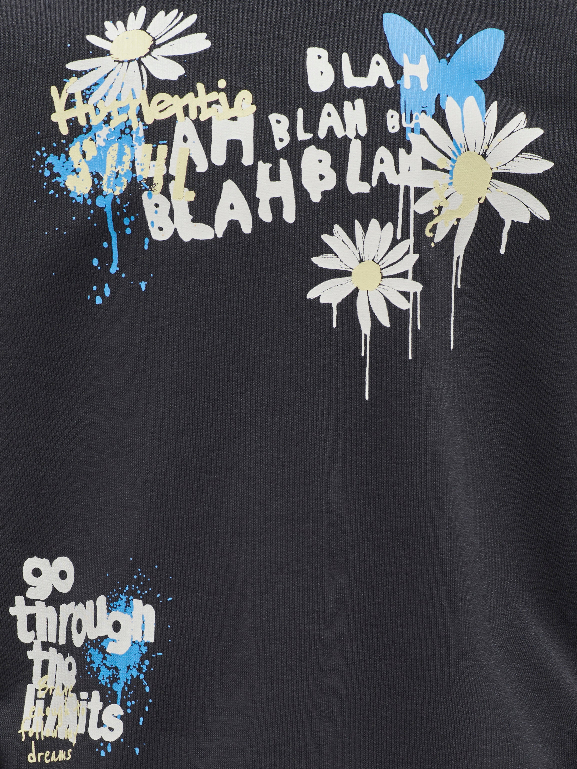 KOGMELANIE Sweatshirt Charcoal Art