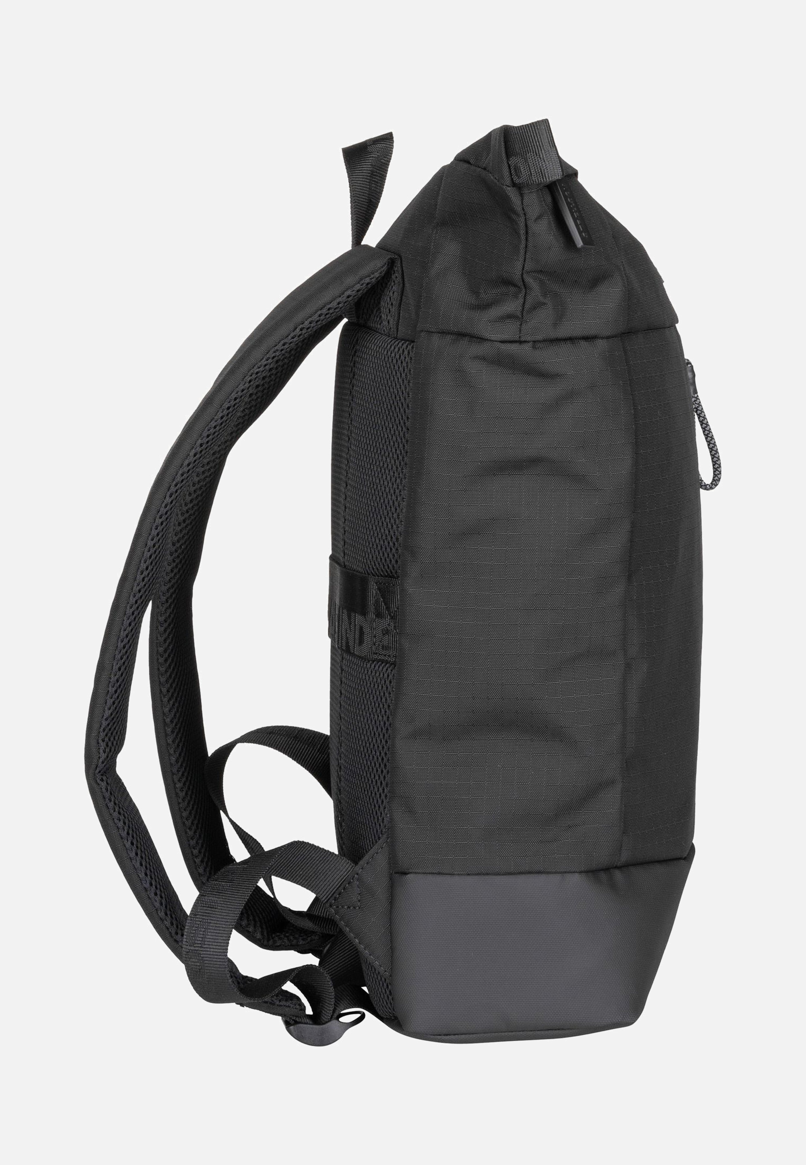 Northwood RS Eddie SVF Black - Rolltop Rucksack