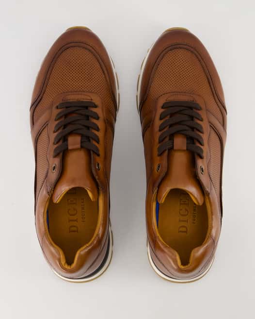 Digel Super Sneaker in Braun
