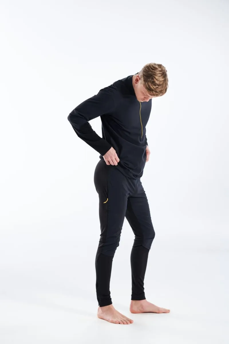 Devold Cover Man Zip Neck Caviar