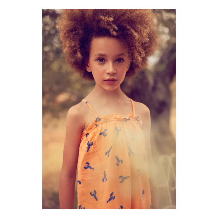 Letter To The World Combinaison Jaipur Coton Bio | Abricot