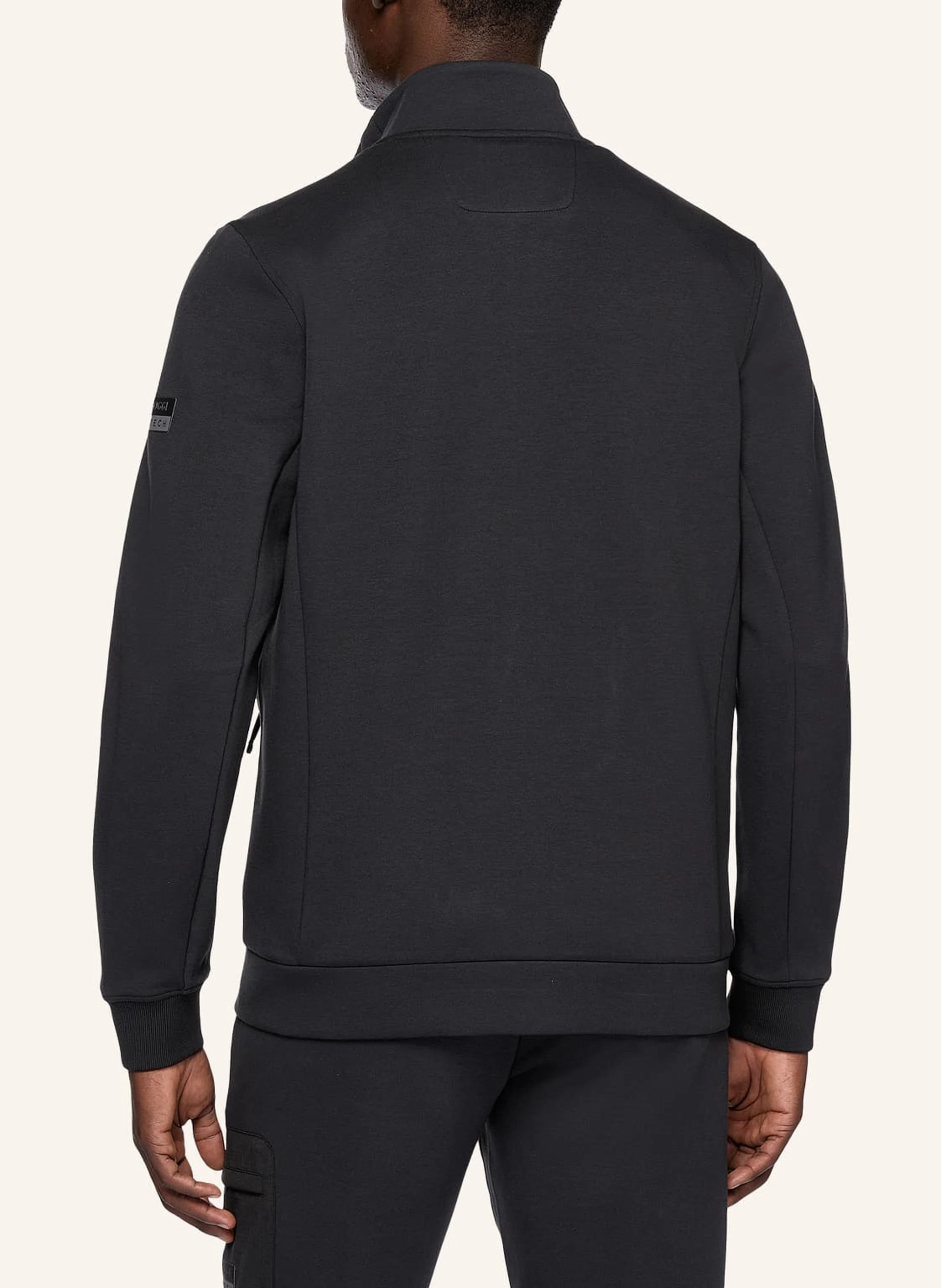 BOGGI MILANO Sweatjacke
