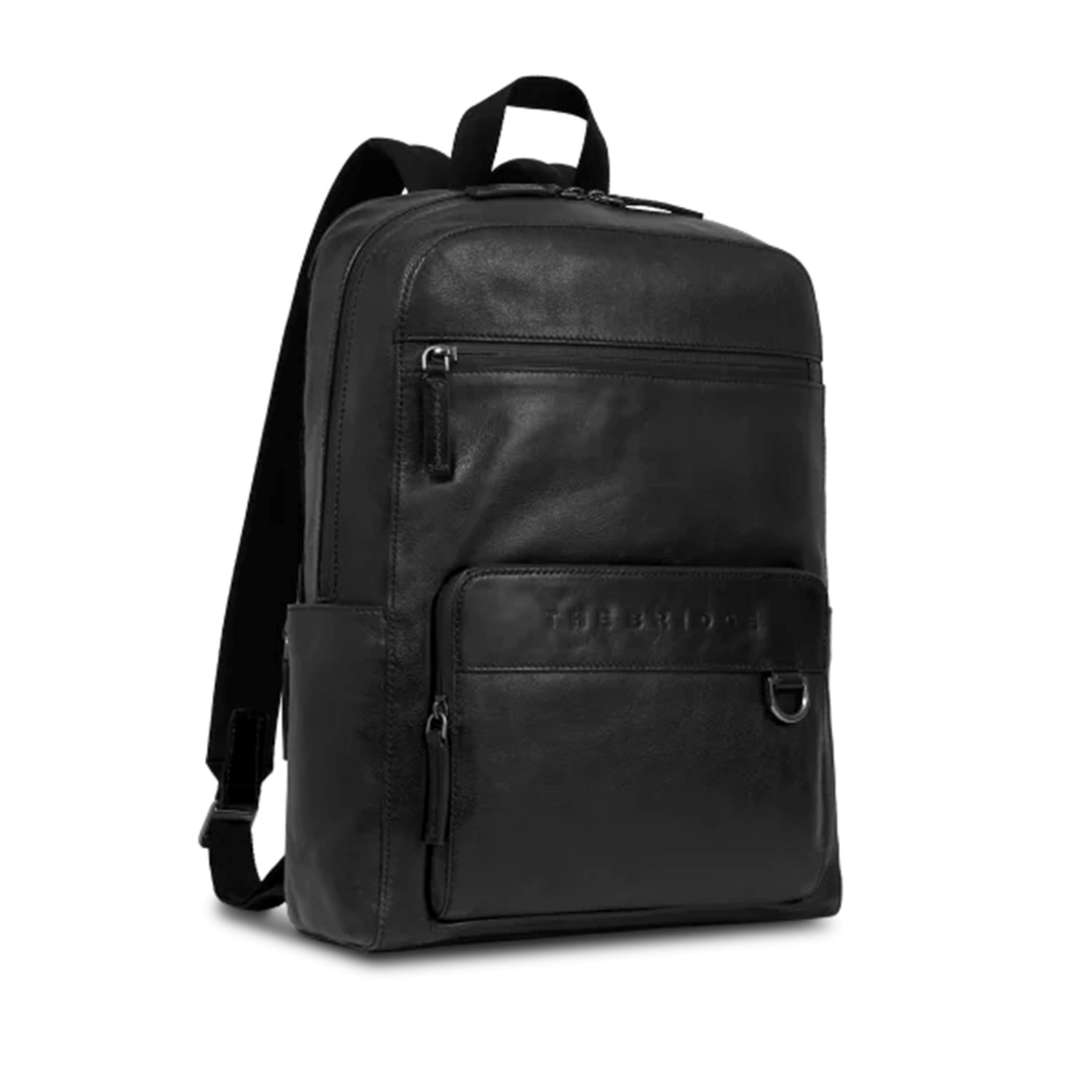 The Bridge Damiano Backpack black