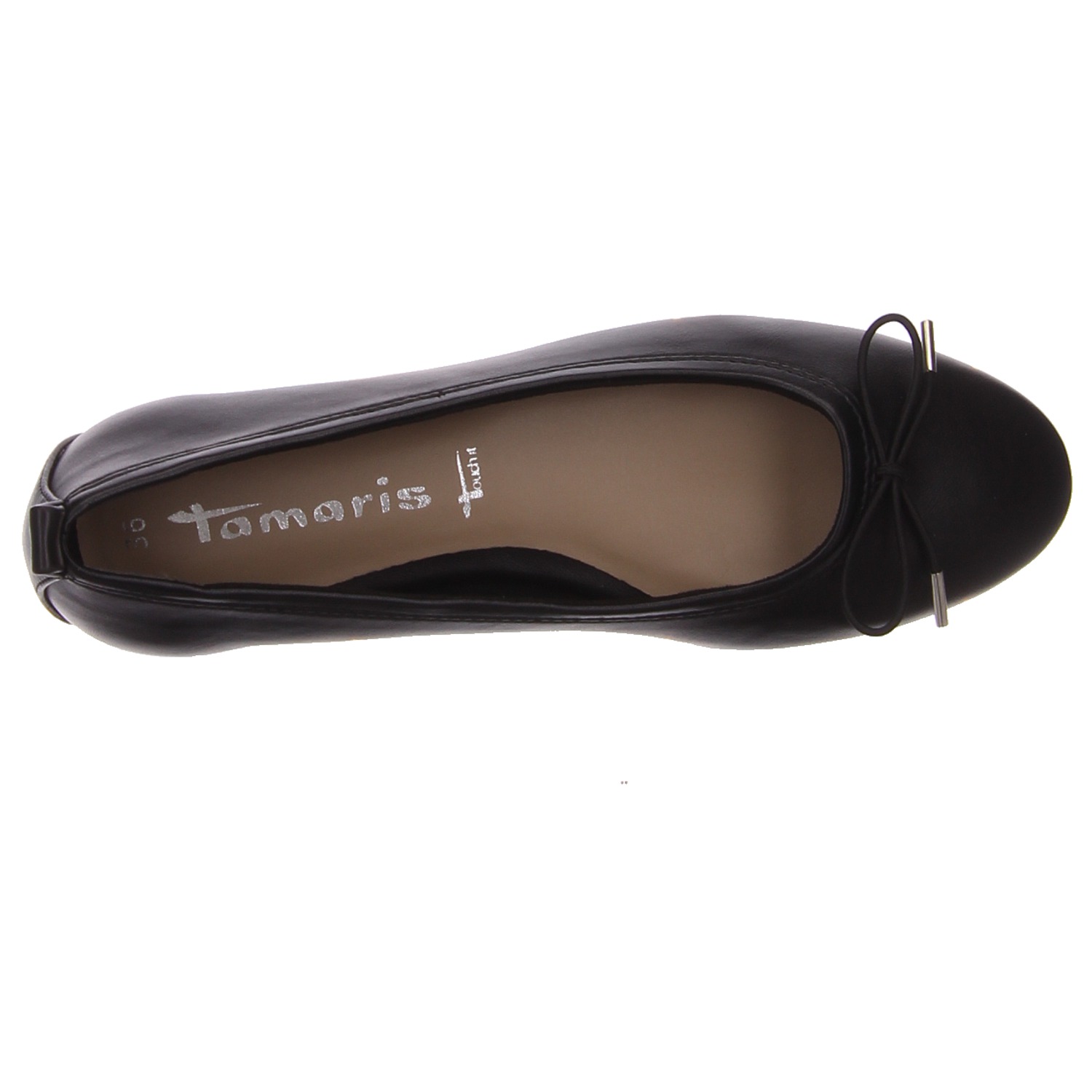 Tamaris Ballerina schwarz schwarz