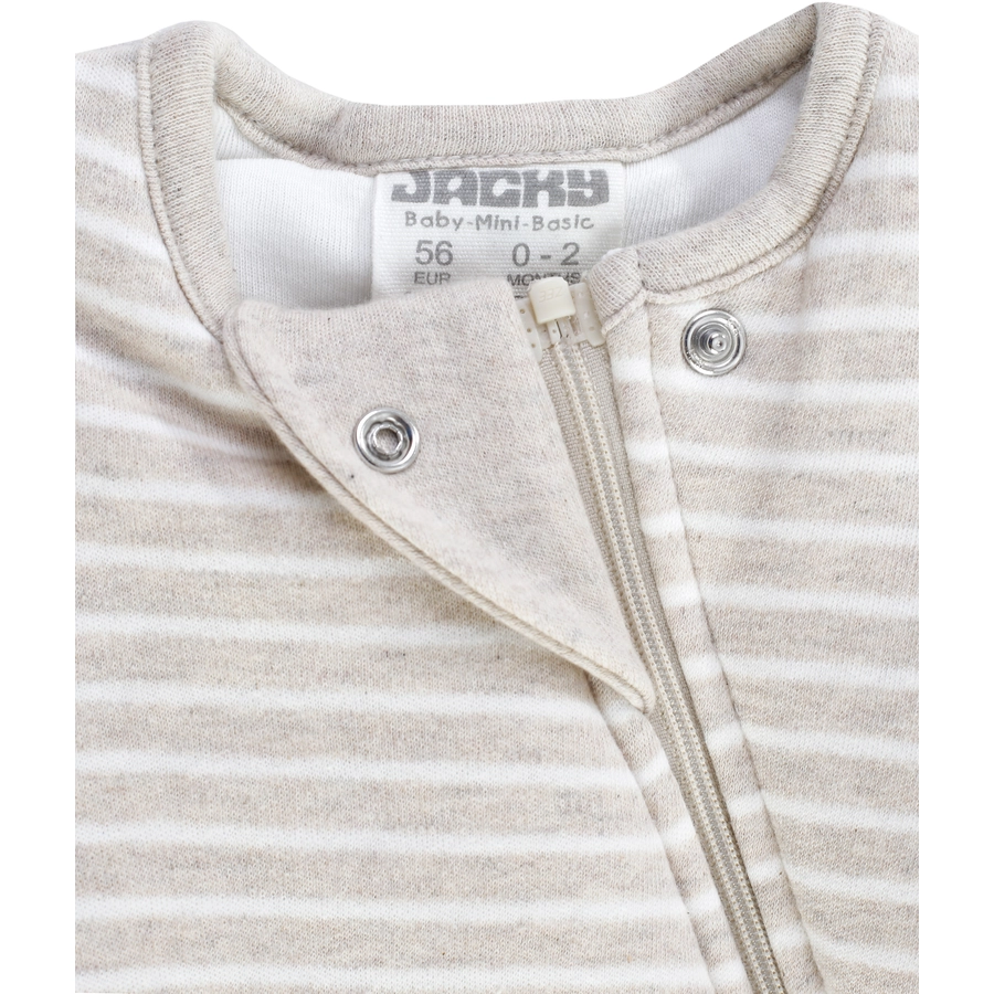 JACKY Schlafsack beige melange