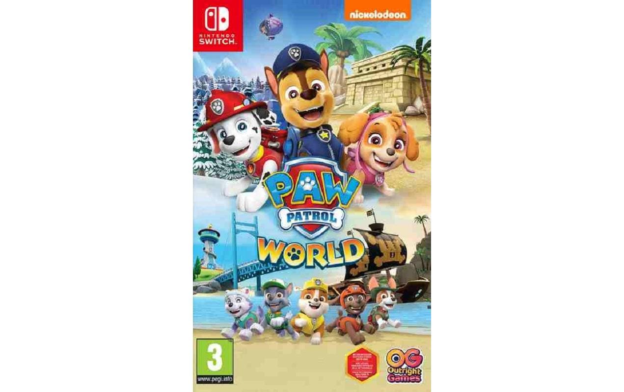 PAW Patrol WorldAbenteuerspiel für die Switch