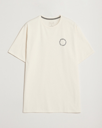 Patagonia Spoke Stencil Responsibili T-Shirt Birch White