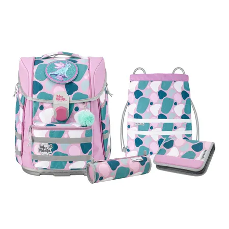 McNeill Schulranzen-Set Biggy, 5tlg. BARBA