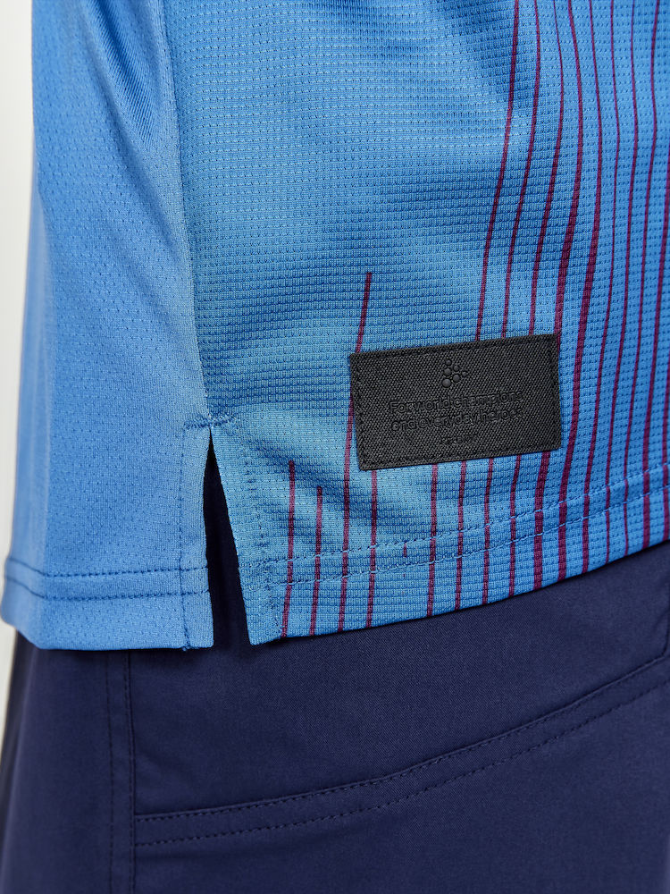 Craft Core Offroad XT Kortærmet Jersey Blå/Rød