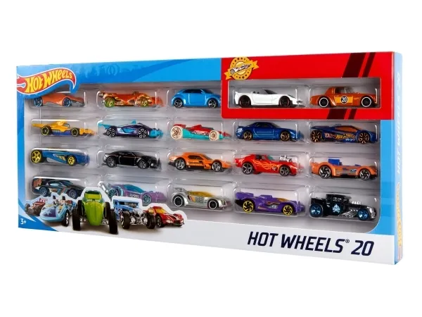 Hot Wheels 20-Pack