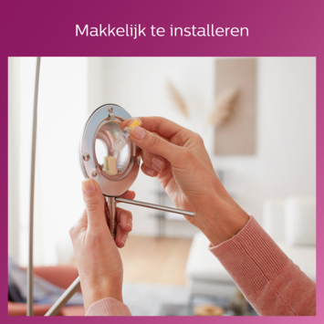 Philips LED capsule G9 2W niet dimbaar
