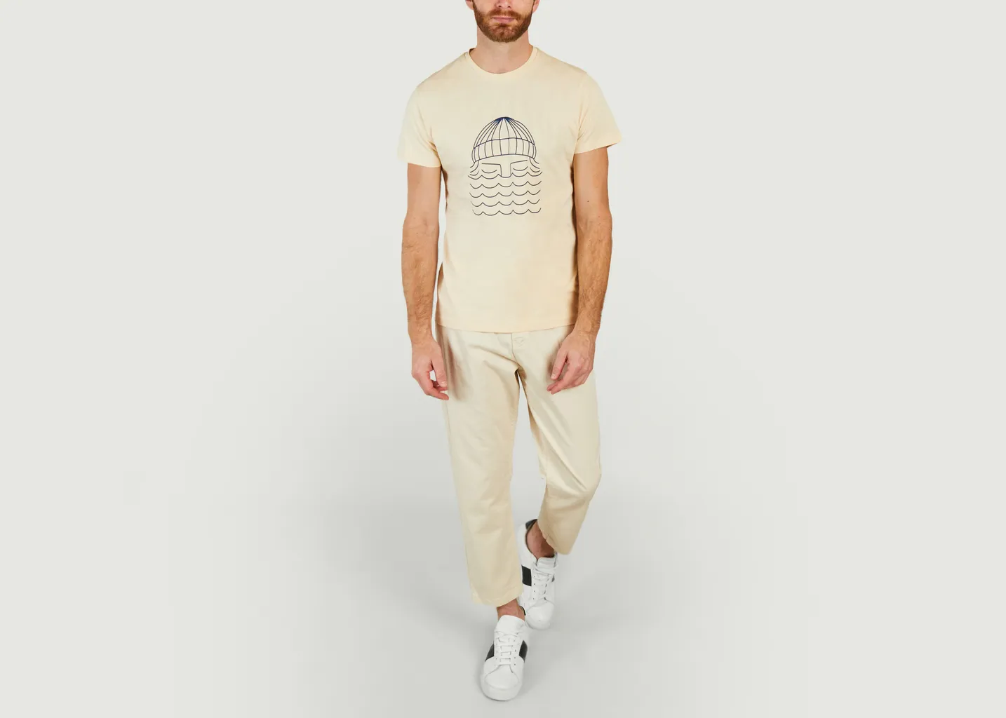 T-shirt To The Sea Bask in the Sun