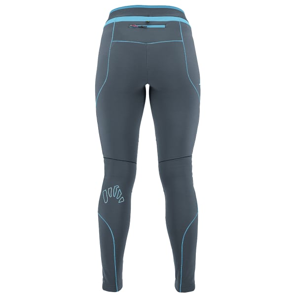 Pantalon ski de randonnée KARPOS LAVAREDO PLUS WINTER W TIGHT DARK SLATE/BLUE ATOLL