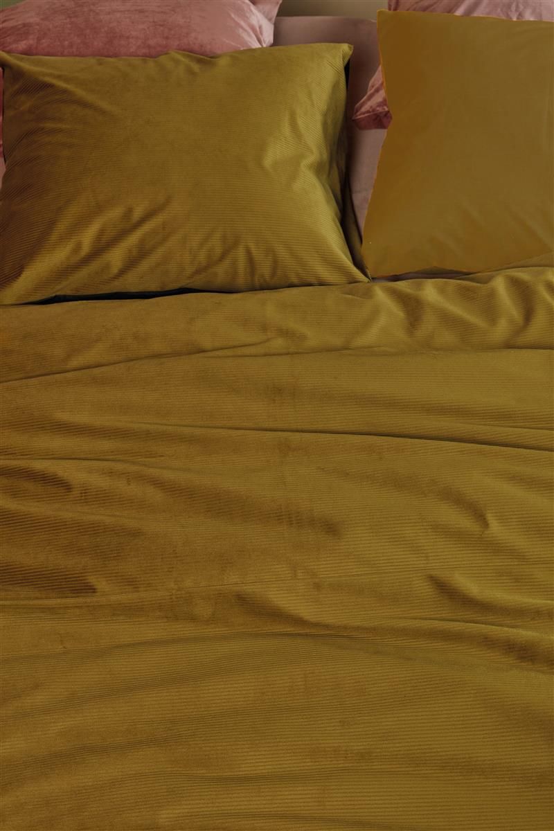 Bettwäsche Cord COSY CORDUROY 135x200 cm, mit 1 Kissen