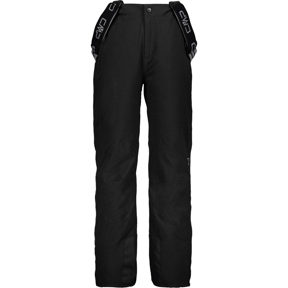 CMP Stretch Skihose Jungen schwarz