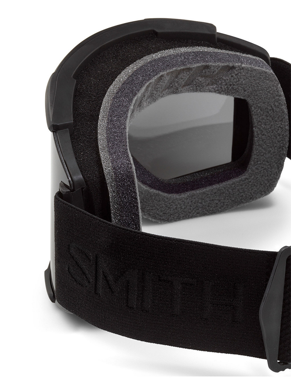 Smith Squad XL Blackout+Bonus Lens Goggle sun black+strm rs fls