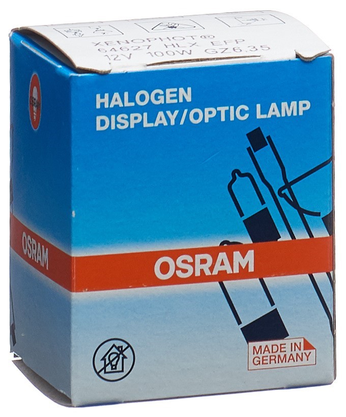 ZEISS Kolposkophalogenlampe 12V/100W HLX64627 1 Stk