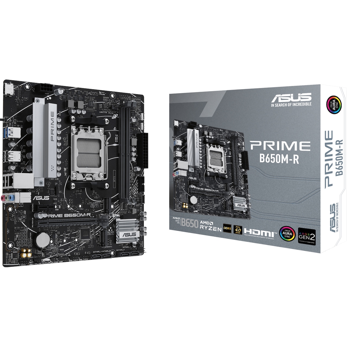 ASUS PRIME B650M-R hovedkort