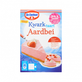 Dr. Oetker Aardbeien kwarktaart