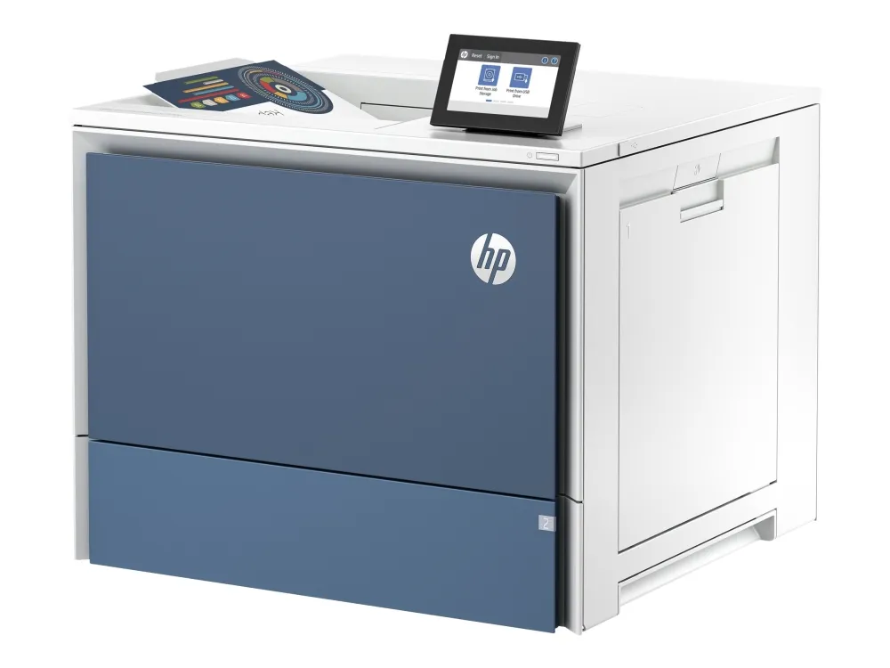 HP Color LaserJet Enterprise 6700dn - Printer - farve - Duplex - laser - A4/Legal - 1200 x 1200 dpi - op til 52 spm (mono) / op til 52 spm (farve) - kapacitet: 650 ark - Gigabit LAN, USB 3.0, USB 3.0 vært, USB 2.0 vært