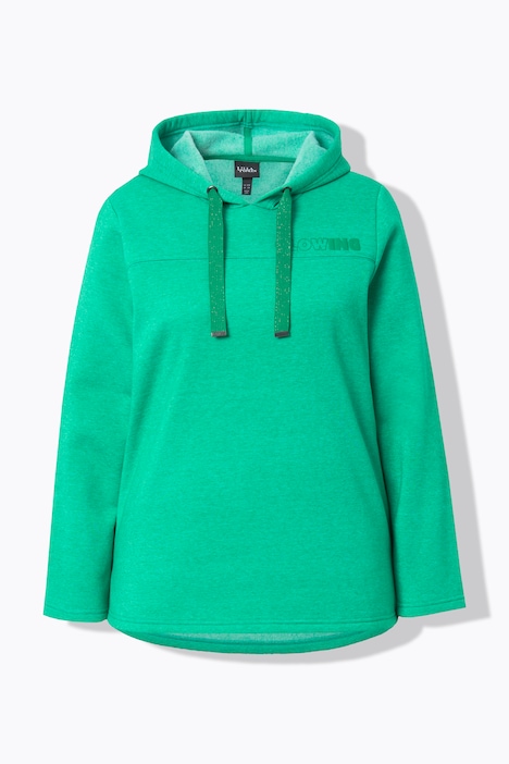 Sweatshirt, Schriftdruck, Classic, Kapuze, Langarm