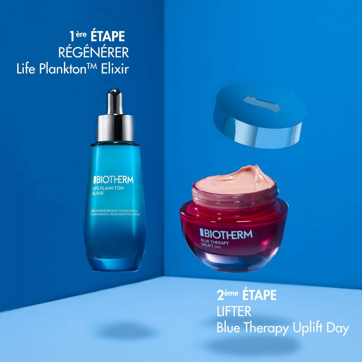 Biotherm Life Plankton™ Elixir Sérum Anti-âge à l'Acide Hyaluronique et à la Vitamine Cg Toutes Peaux
