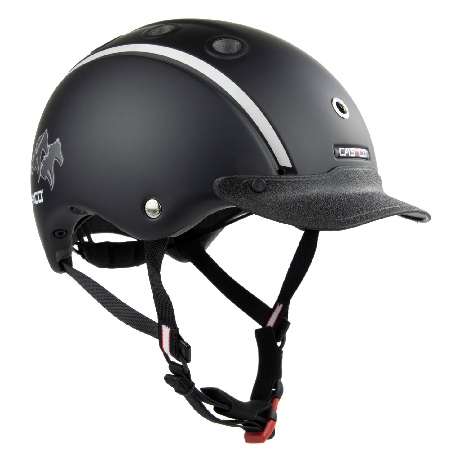 CASCO Reithelm Choice  - schwarz - S (52-56)