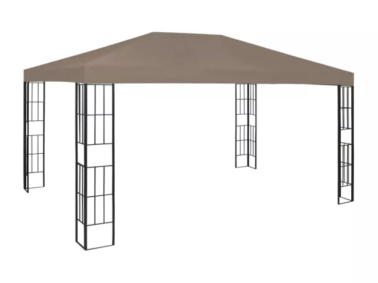 Belvédère 4x3 m Taupe