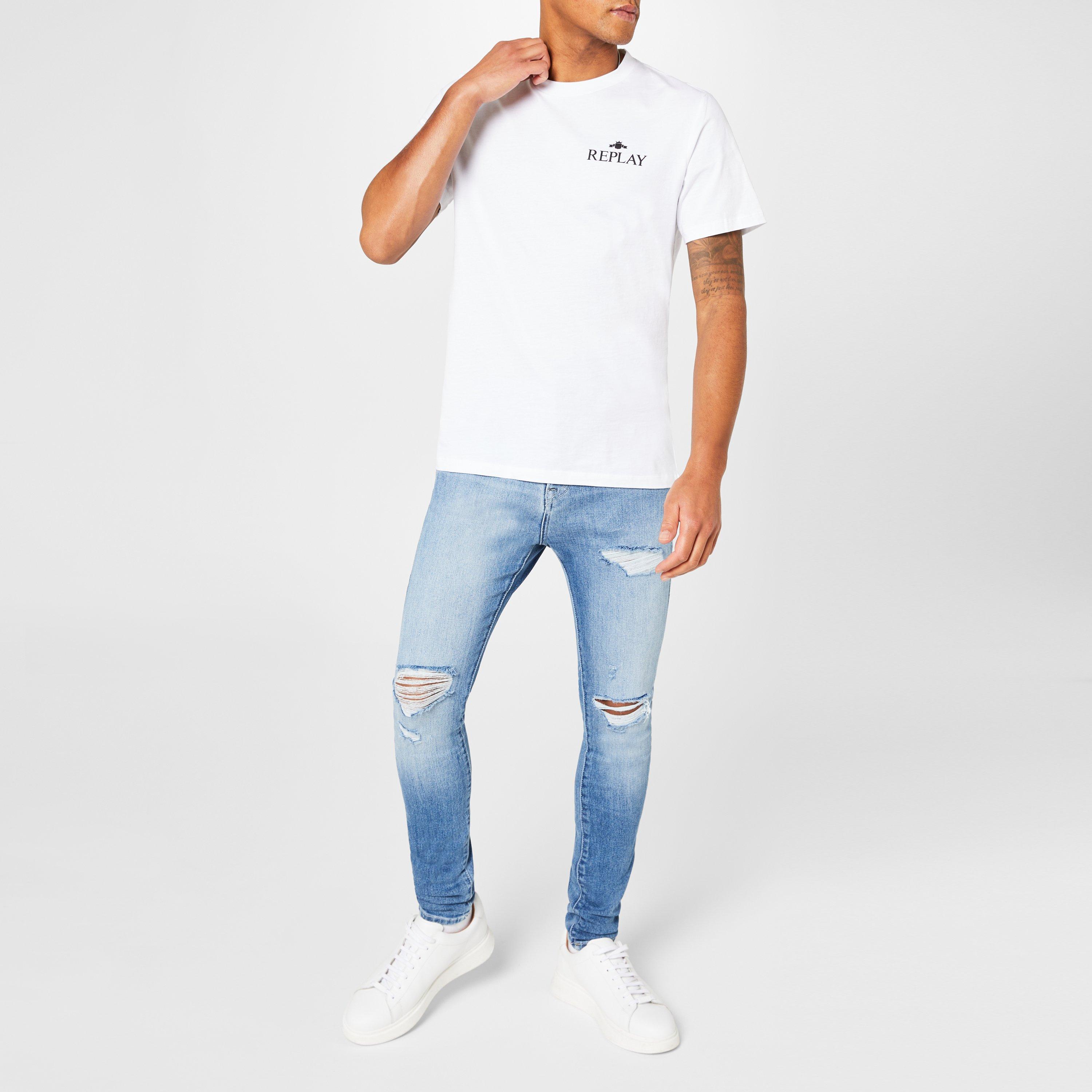 Replay Small Logo T-shirt