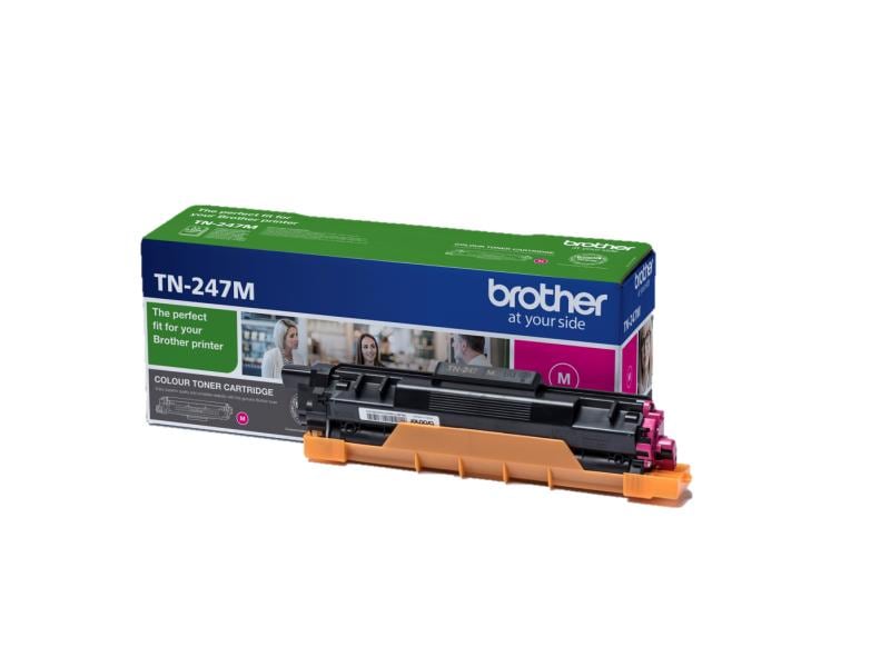 Brother Toner TN-247 Magenta Toner, Magenta