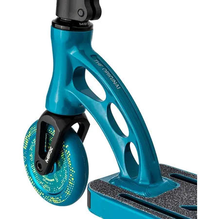 Madd MGP Gear VX10 Pro Freestyle Stunt Scooter (blau)