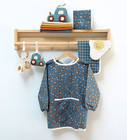 Fabelab Schürze - Blue Spruce/Cobblestone