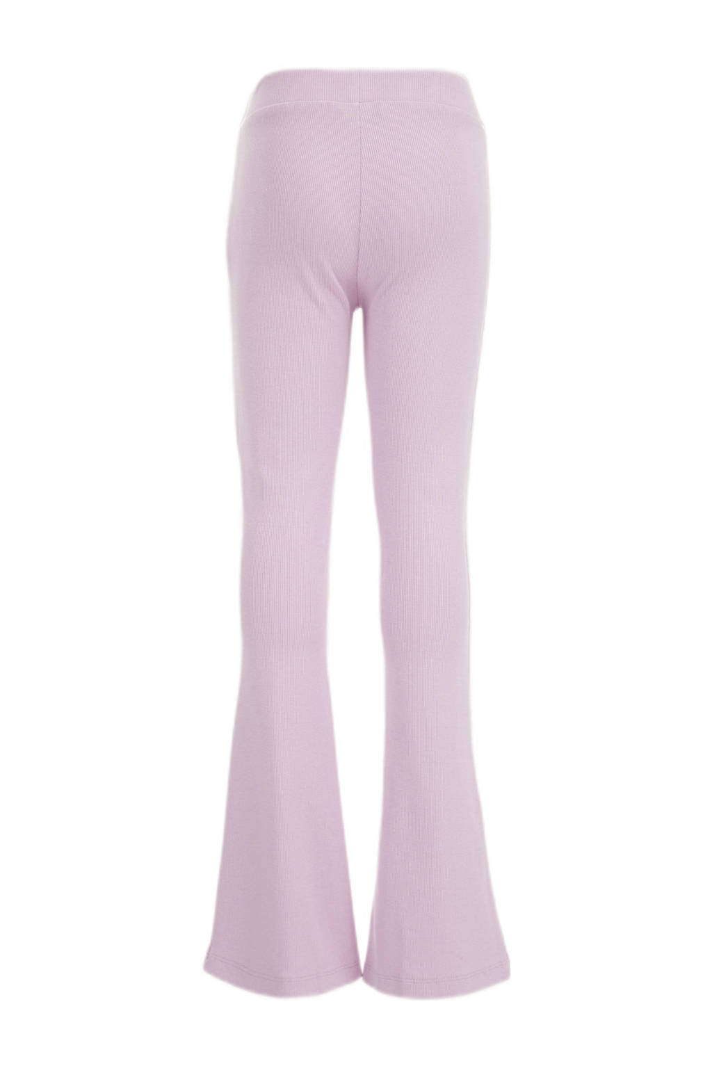 WE Fashion flared broek lila