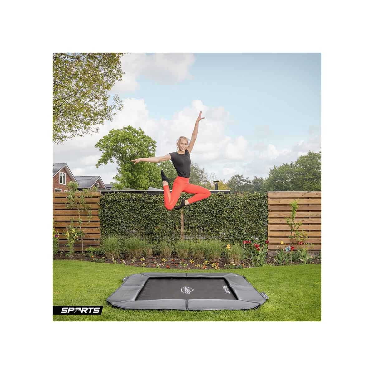 Bergtoys Berg Ultim Champion Trampolin FlatGround