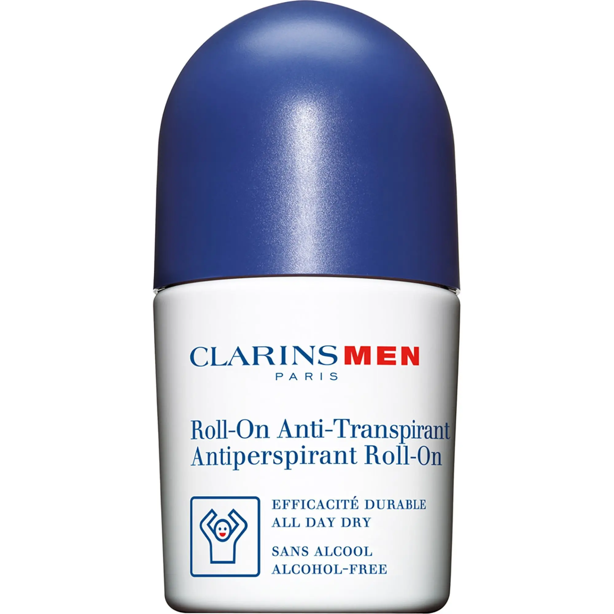 Clarins - ClarinsMen - Anti-PerspirantDéodorant Roll-on 50ml - Déodorant homme