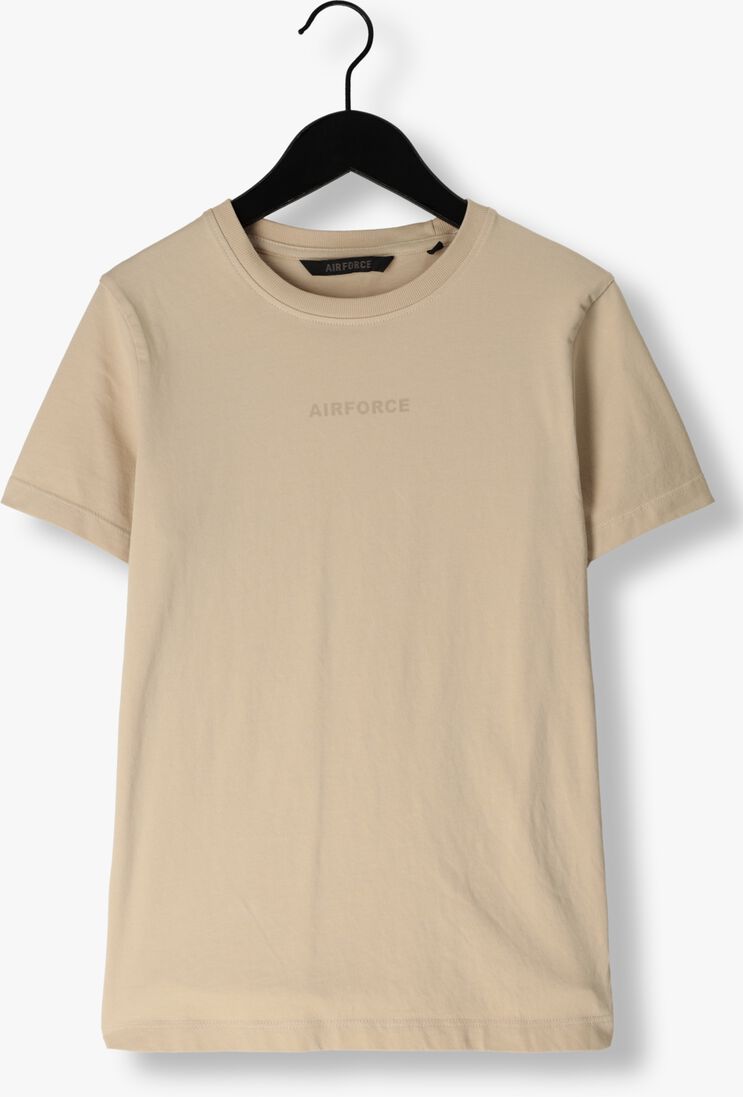 AIRFORCE beige airforce t-shirt geb0883