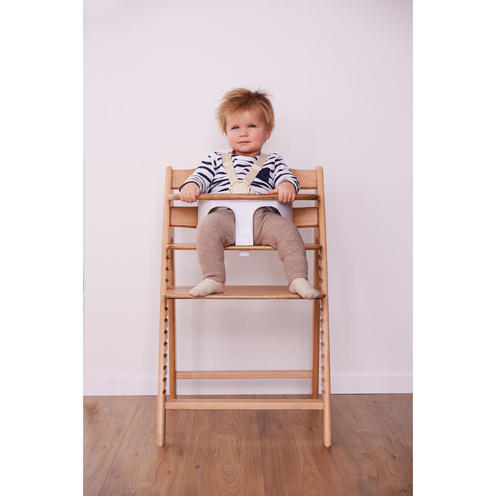 Réducteur pour chaise haute Highchair Baby Seat - Blanc - HAUCK