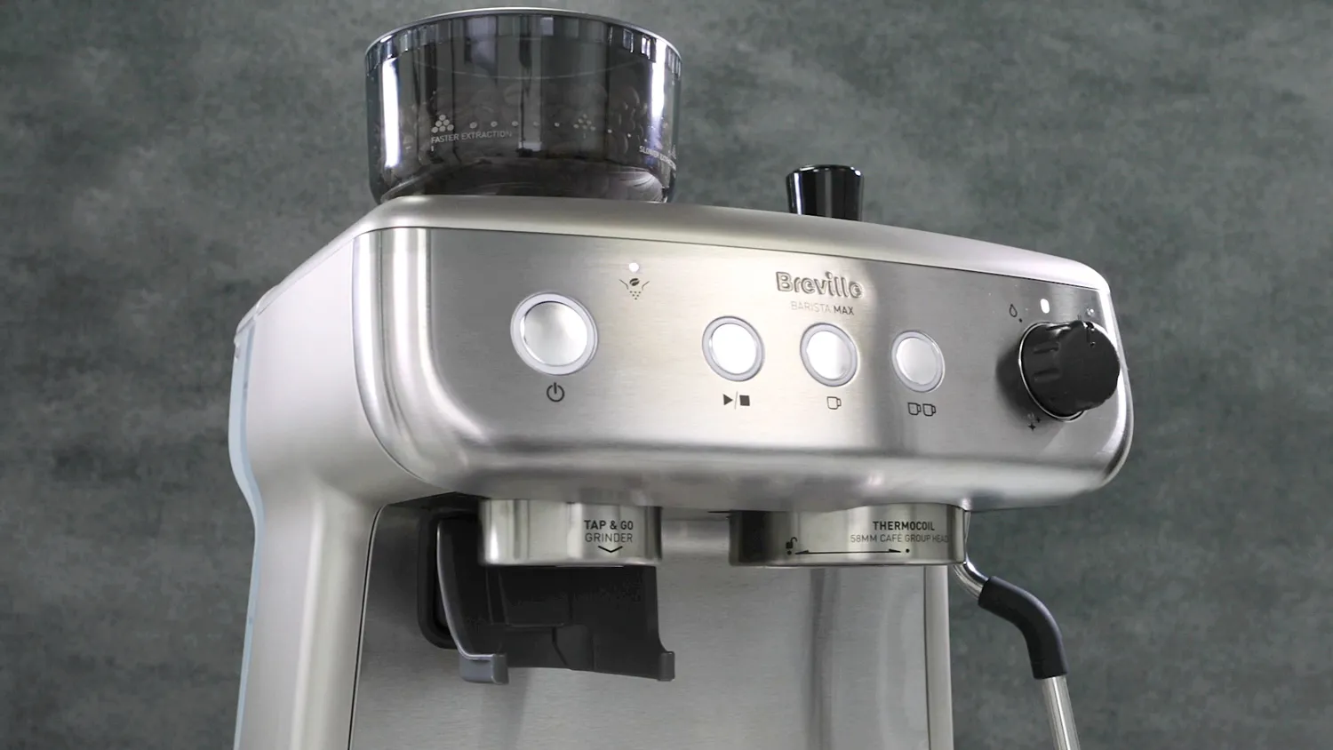 Breville Barista Max Espressomaskine