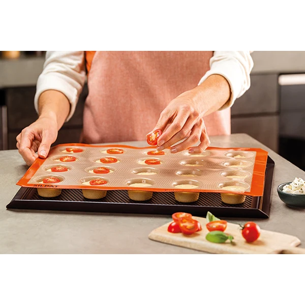 Plaque de 20 empreintes mini-muffins Silpat