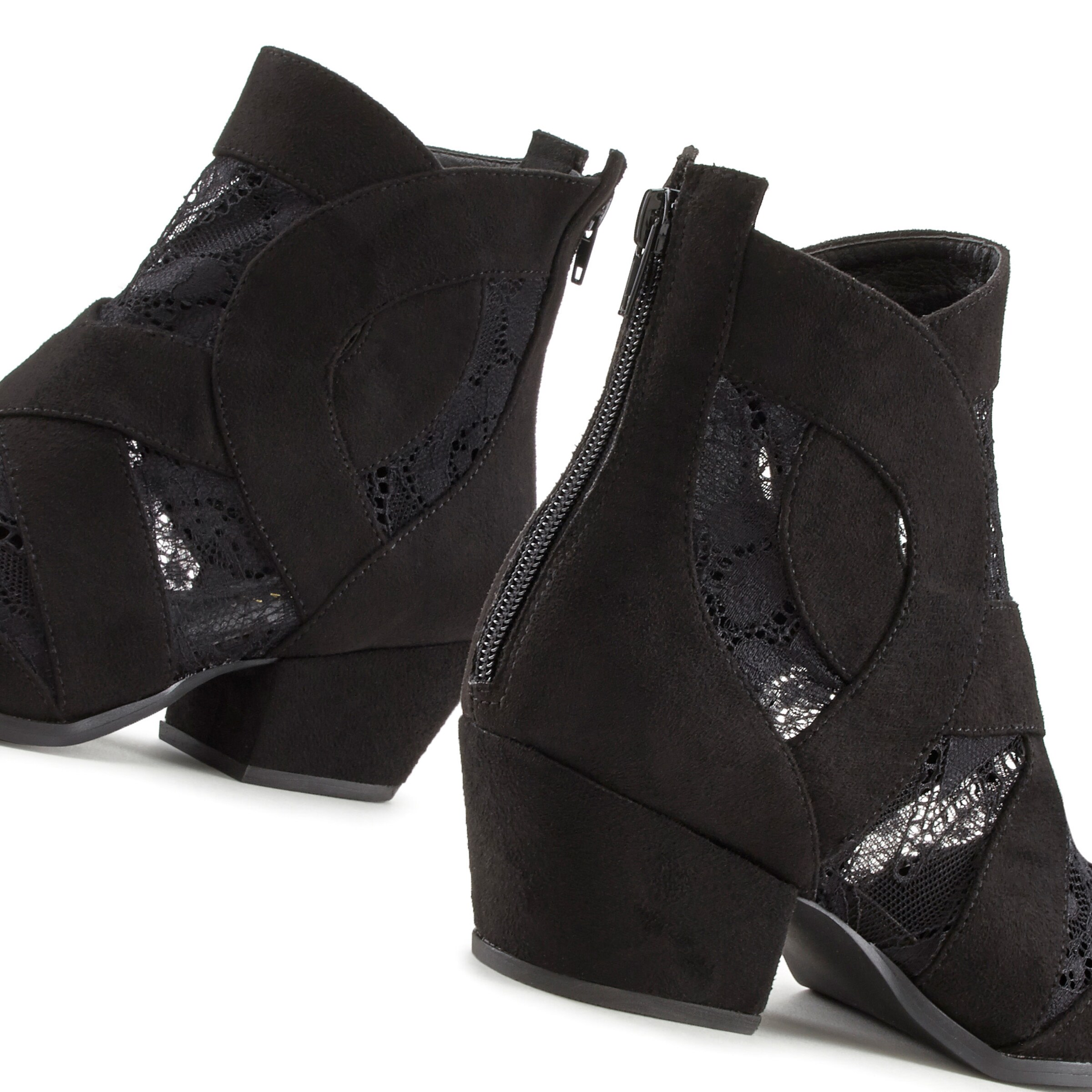 LASCANA Stiefelette in schwarz