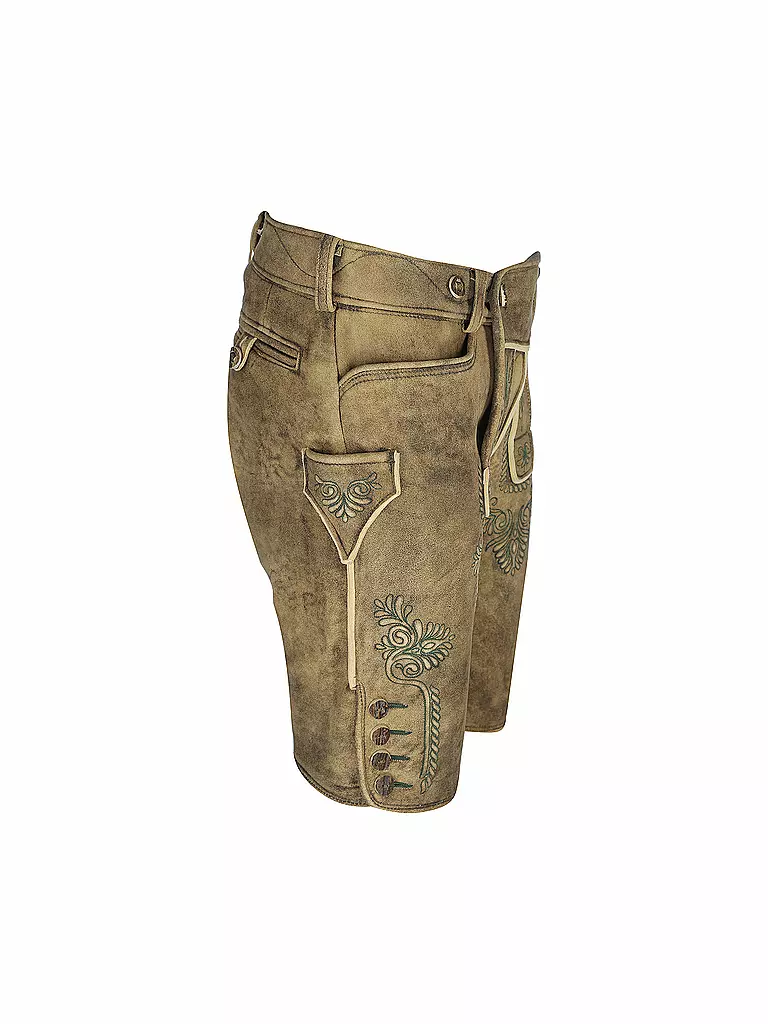 BECKERT Lederhose Faistenau braun