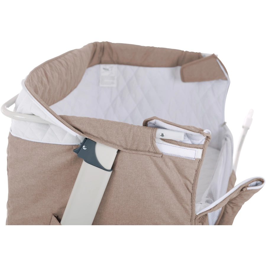 babyGO Beistellbett Together beige