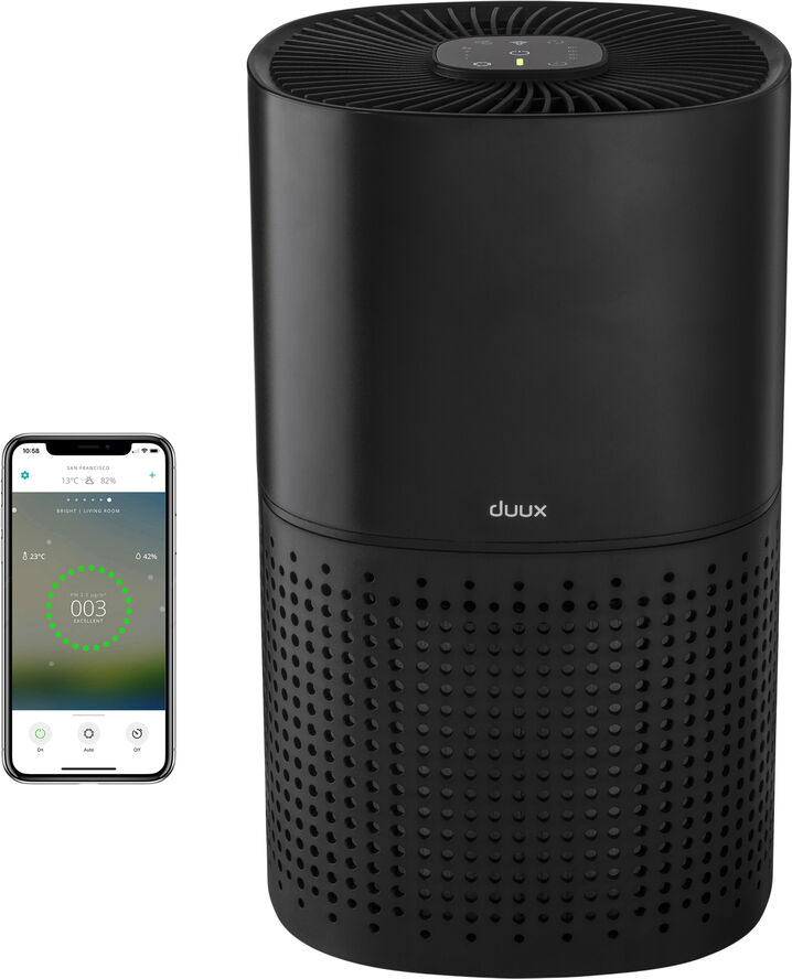 Duux Luftrenser Bright Smart Sort Sort