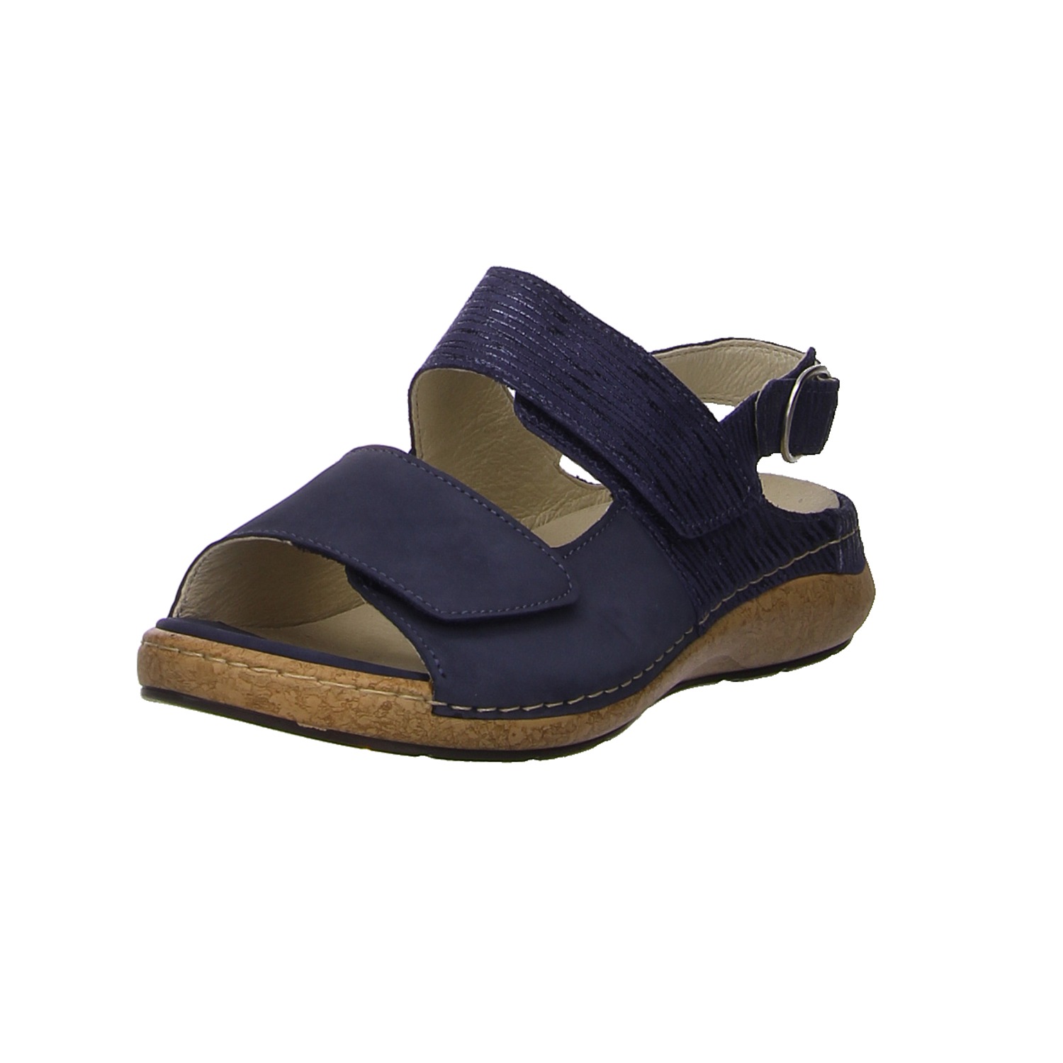 Waldläufer Sandaletten blau blau
