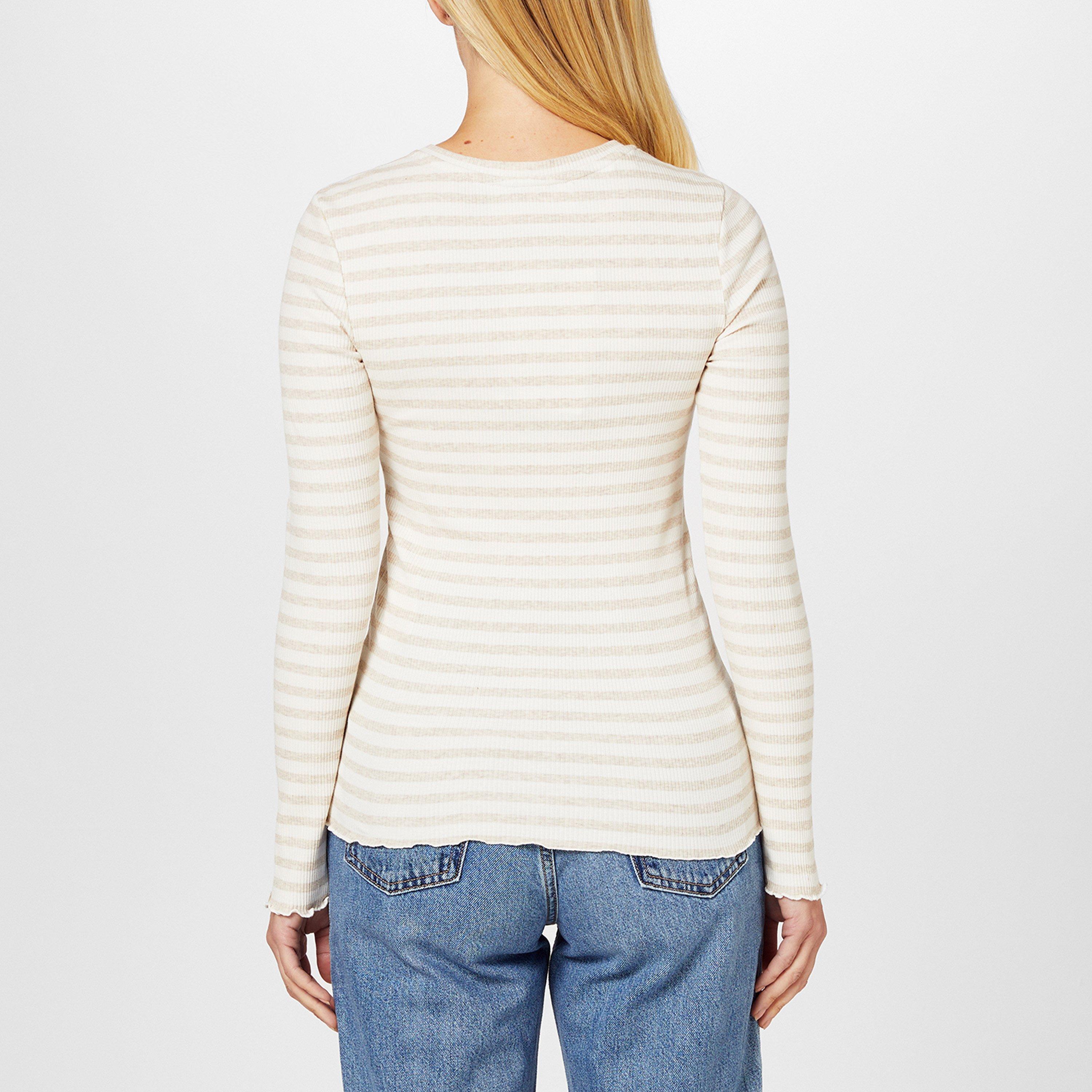 Selected Femme Anna Long Sleeve T-shirt