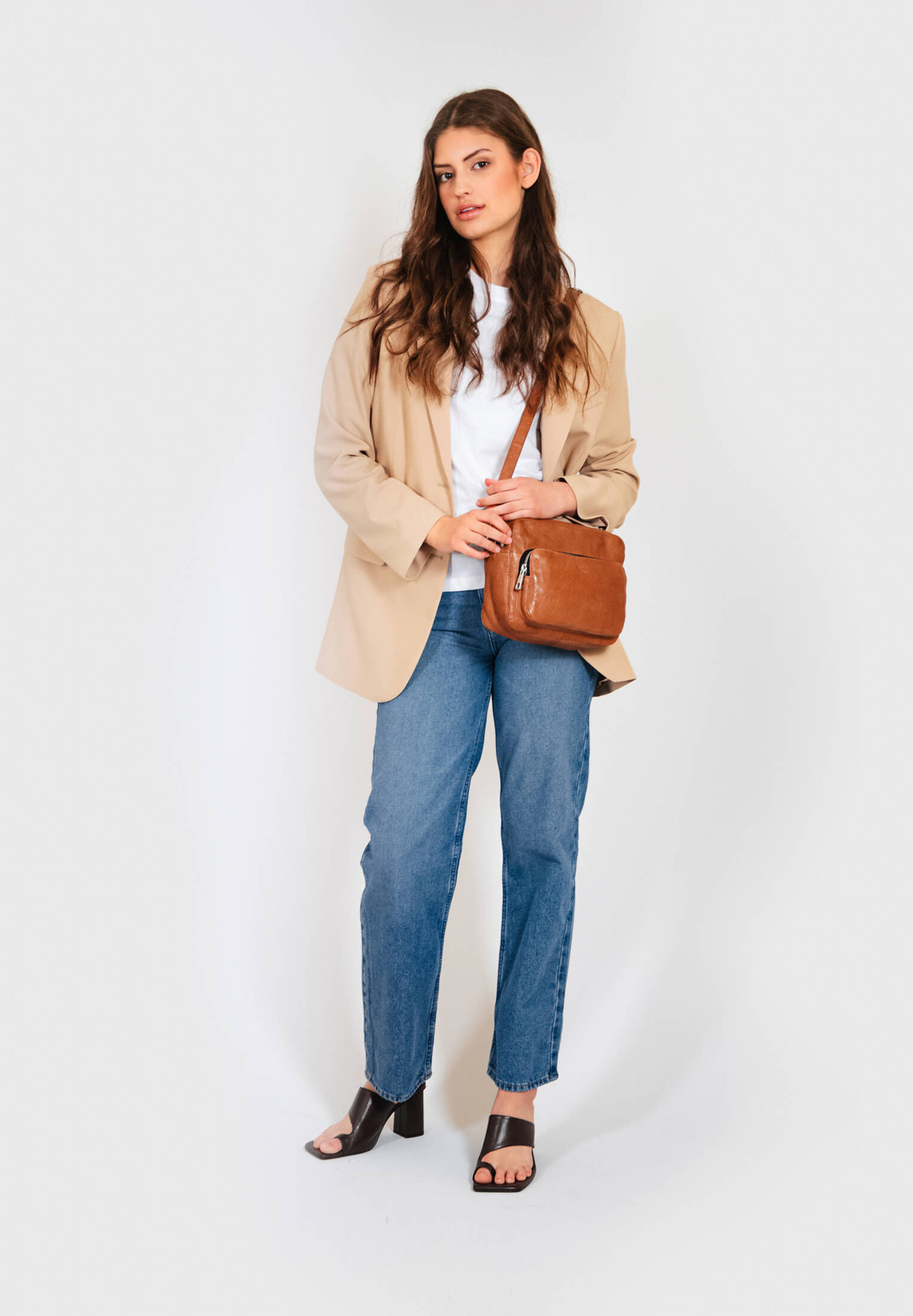 still nordic| Damen Umhängetasche stillAnouk Boxy Crossbody