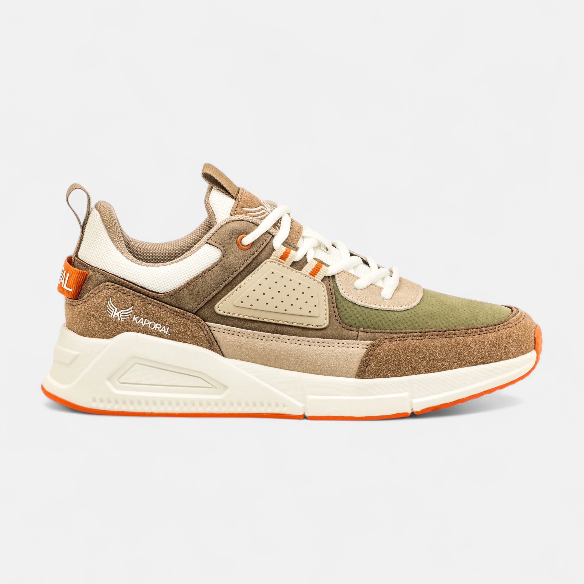 Sneakers Homme kaki